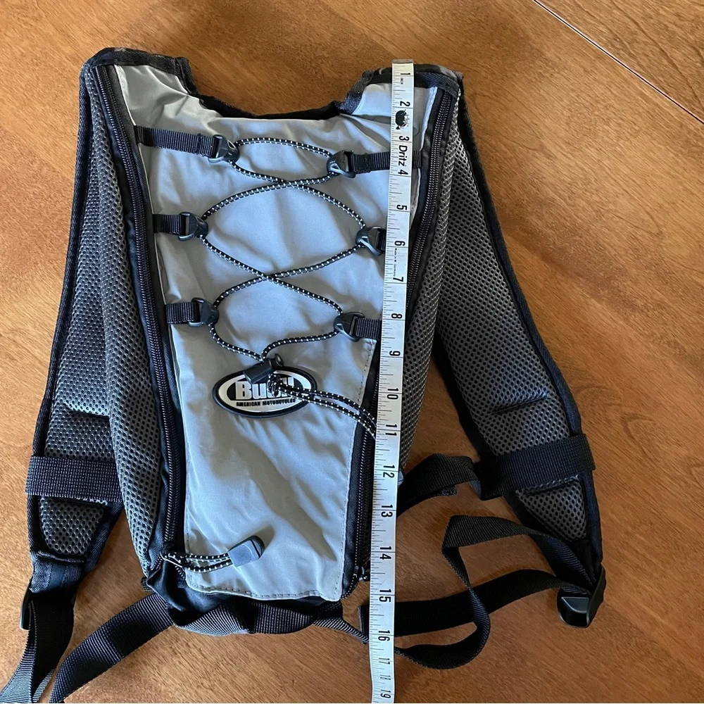 Buell Motorcycle (Harley Davidson) Racing Hydration Pack - New